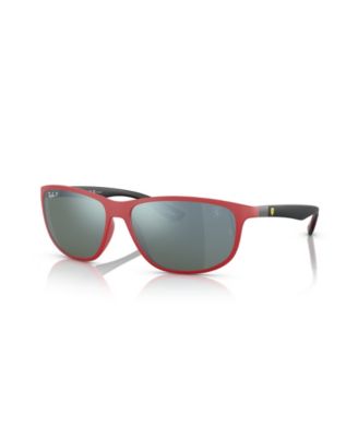 Unisex Scuderia Ferrari Collection Polarized Sunglasses, RB4394M