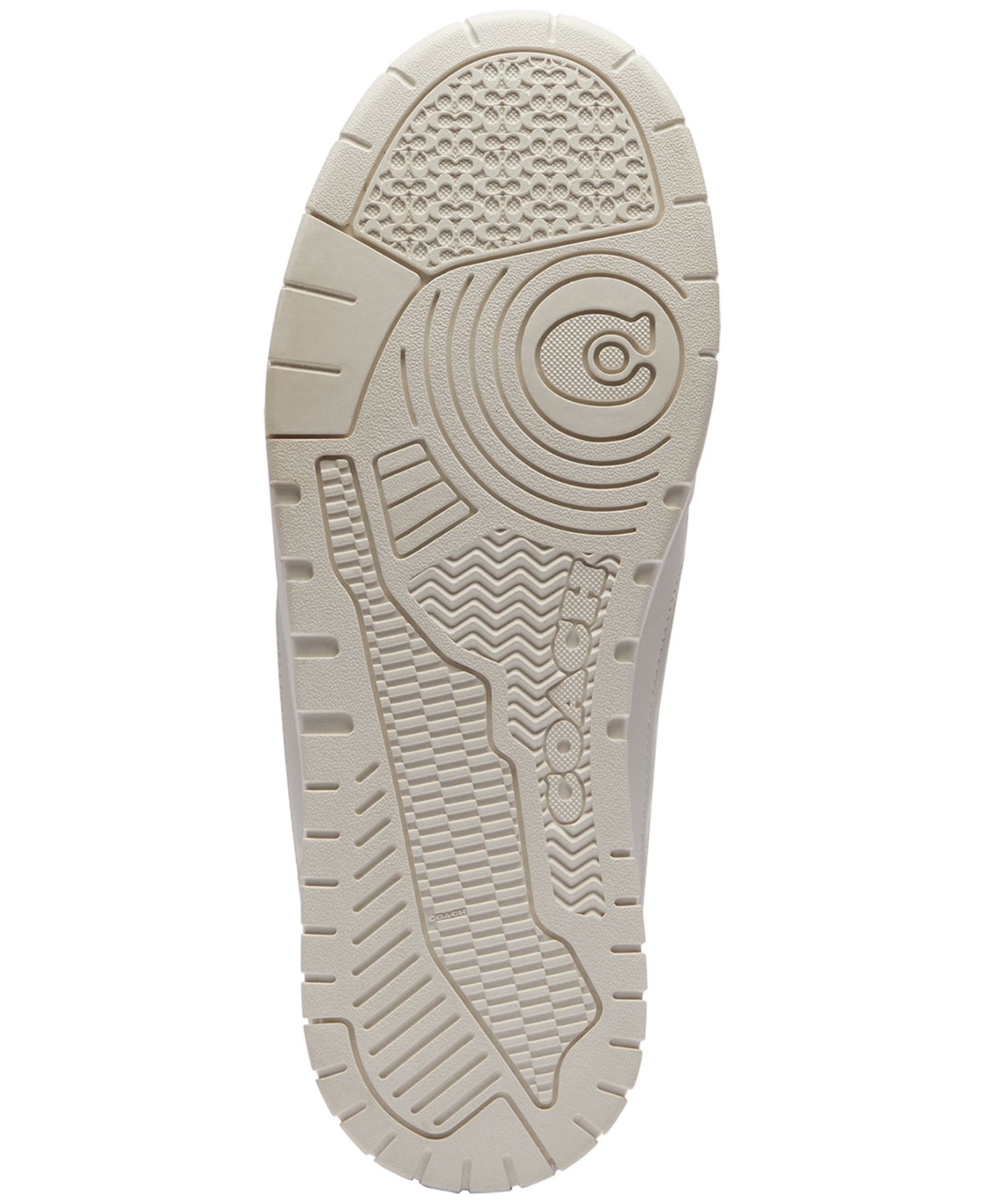 Женские кроссовки COACH Soho Double Strap Round Toe, цвет: Оптический белый — фото 5