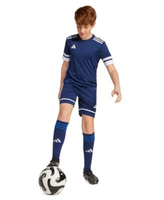 Boys' and Girls' 6-20 Elastic Waist Shorts