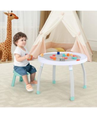 Toddler 5-in-1 Baby Activity Center with Bounce Seat & Toys