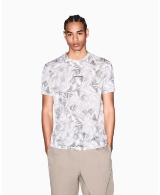 Men's IBIZA X Leaf Print T-Shirt