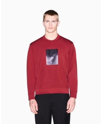 Men's Box Floral Crewneck Sweatshirt