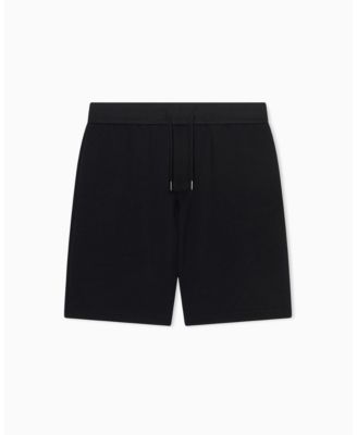 Men's Jacquard Allover Logo Fleece Short