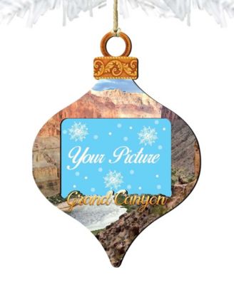 Canyon Picture Frame Ornament, Set of 2