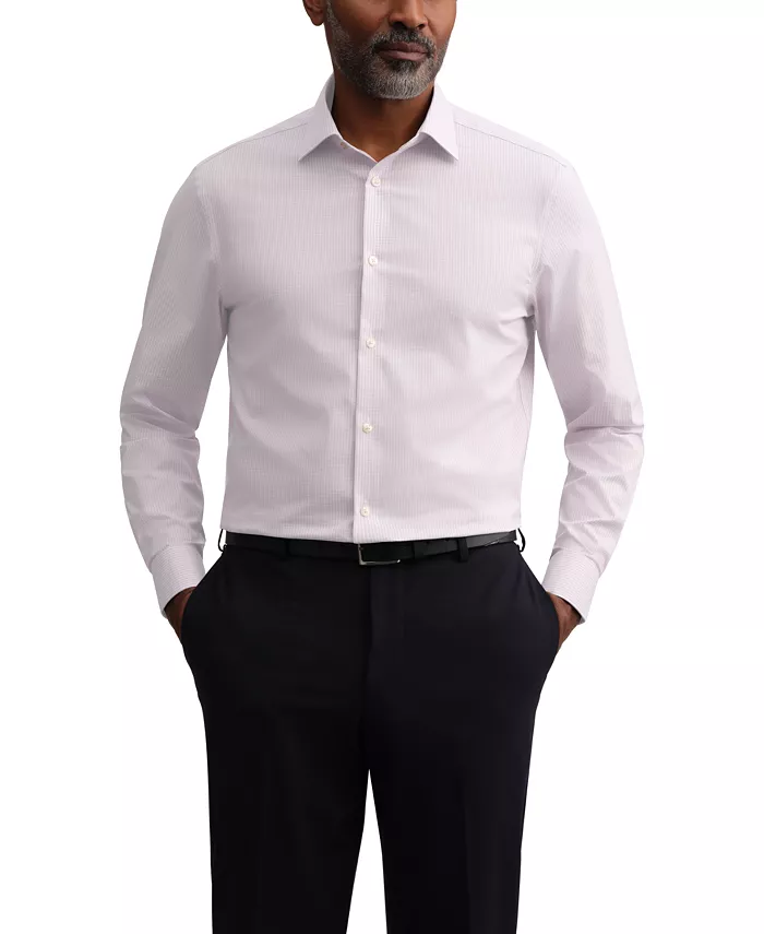 Men's Performance Wrinkle-Free Slim-Fit Dress Shirt