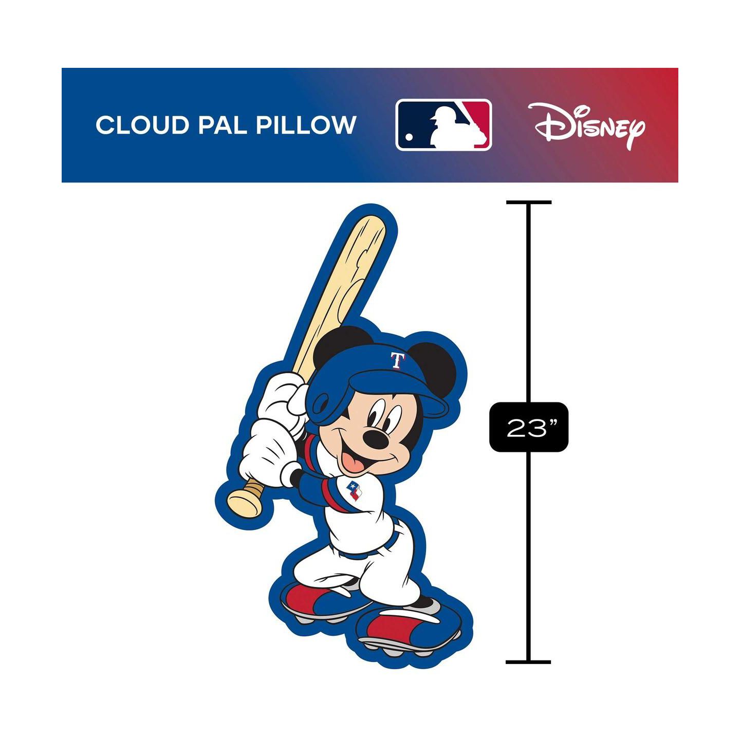 Детская мягкая игрушка The Northwest Group, LLC Mickey Mouse Houston Astros 22" Cloud Pal Plush — фото 3