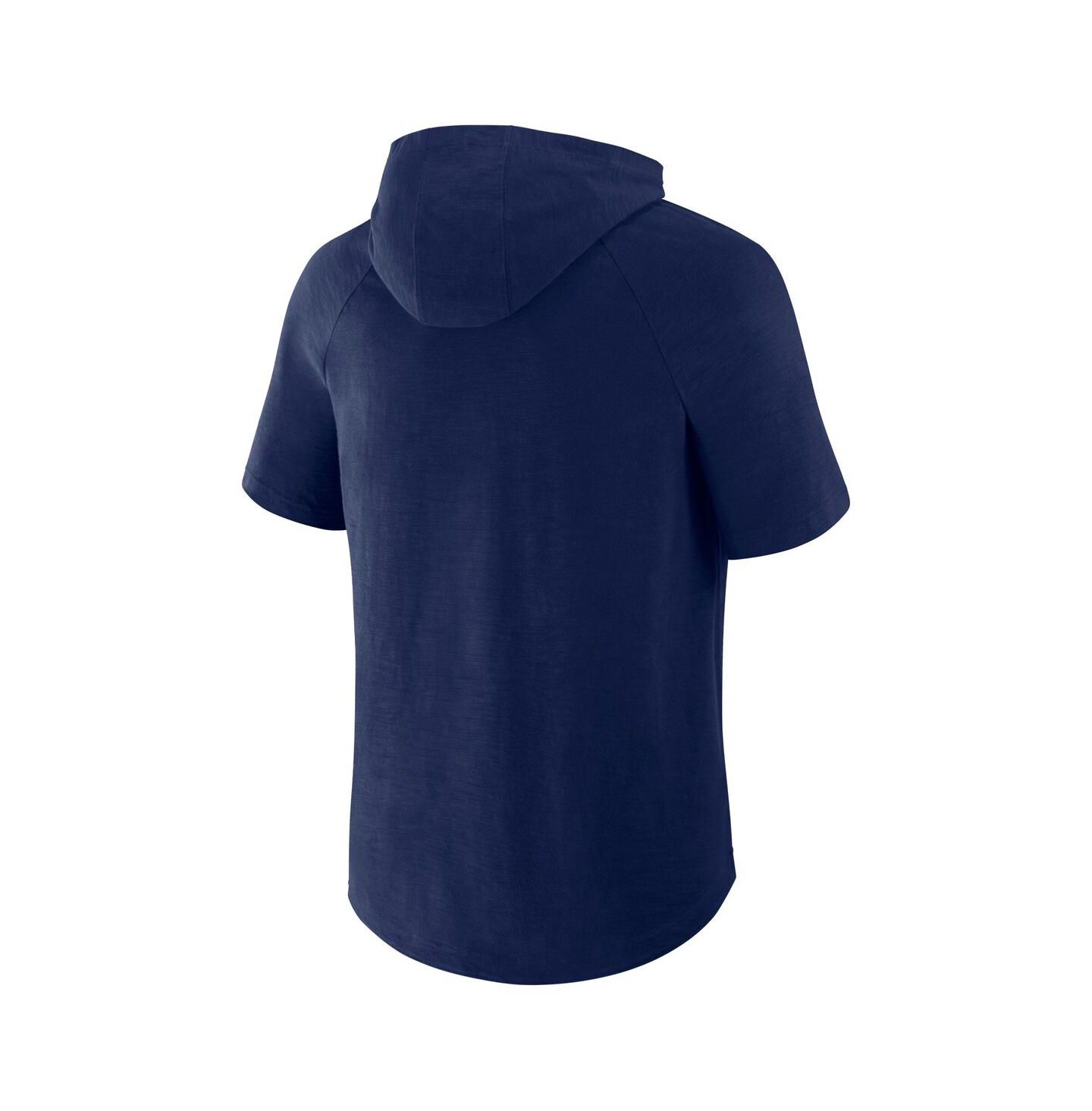 Мужское худи Fanatics Navy Minnesota Twins Clubhouse Optimal Play Raglan T-Shirt — фото 3