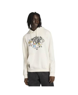 Men's White FIFA World Cup Historic Mascot Hoodie