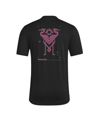 Men's Black Inter Miami CF 2026 Anthem AEROREADY Pregame T-Shirt