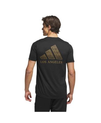 Men's Black LAFC 2026 Jersey Hook T-Shirt