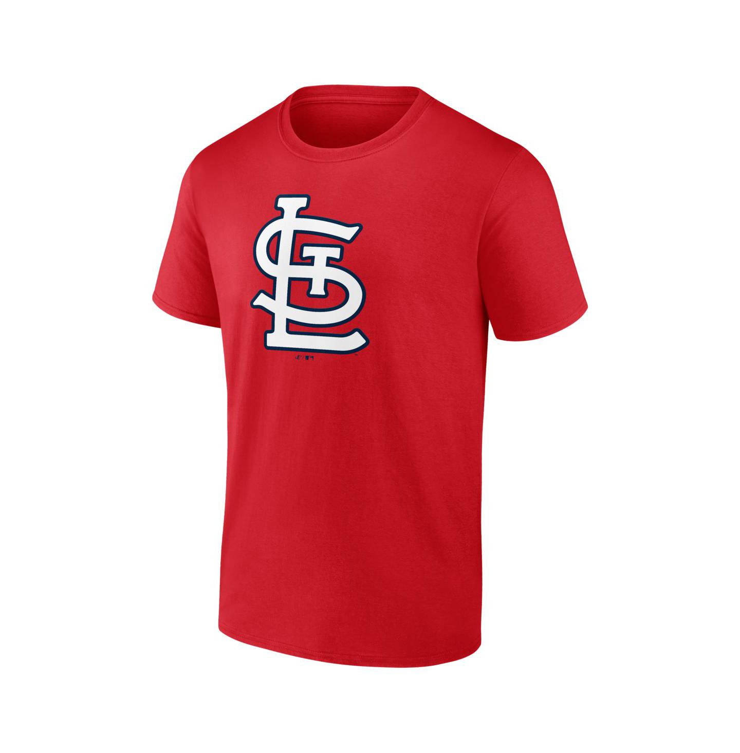 Мужская футболка Logo Athletic Red St. Louis Cardinals Logo — фото 2