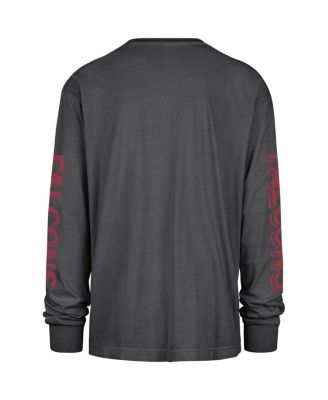 Men's Black Atlanta Falcons Cairn Ravine Foundation Long Sleeve T-Shirt