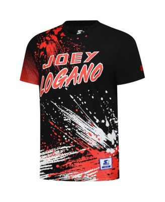 Men's Black Joey Logano Touchdown Extreme T-Shirt