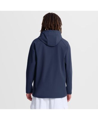 Men's Navy Boston Red Sox Authentic Collection Raglan Therma-FIT Full-Zip Hooded Jacket