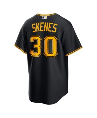 Men's Paul Skenes Black Pittsburgh Pirates Alternate 2 Replica Jersey