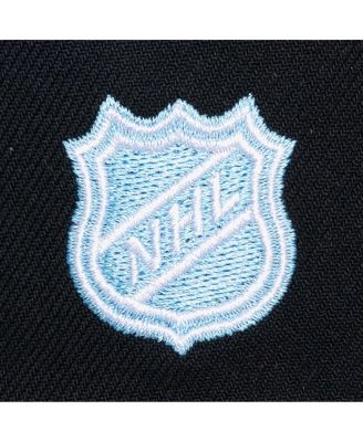 Men's Black Utah Mammoth Legendary Home Snapback Hat