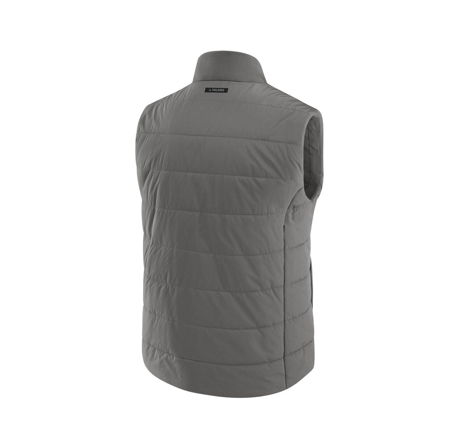 Men's Graphite Minnesota Vikings Front Office Full-Zip Vest