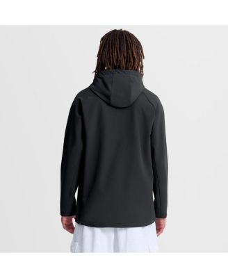 Men's Black Los Angeles Dodgers Authentic Collection Raglan Therma-FIT Full-Zip Hooded Jacket