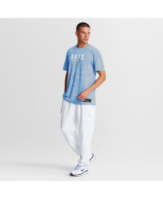 Men's Light Blue Tampa Bay Rays Authentic Collection Velocity Dri-FIT T-Shirt