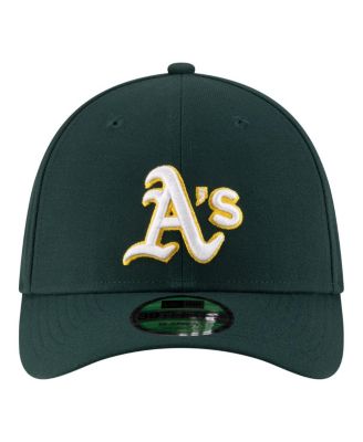 Men's Green Athletics Player Replica 39THIRTY M-Crown Flex Hat