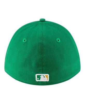 Men's Green Athletics Player Replica 39THIRTY M-Crown Flex Hat