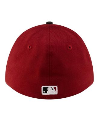Men's Red Arizona Diamondbacks Player Replica 39THIRTY M-Crown Flex Hat
