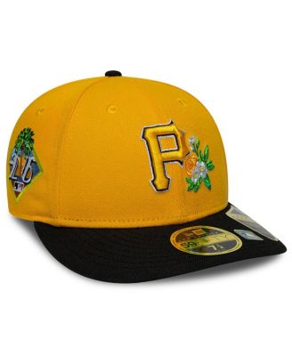 Men's Gold/Black Pittsburgh Pirates 2026 Spring Training Low Profile 59FIFTY Fitted Hat