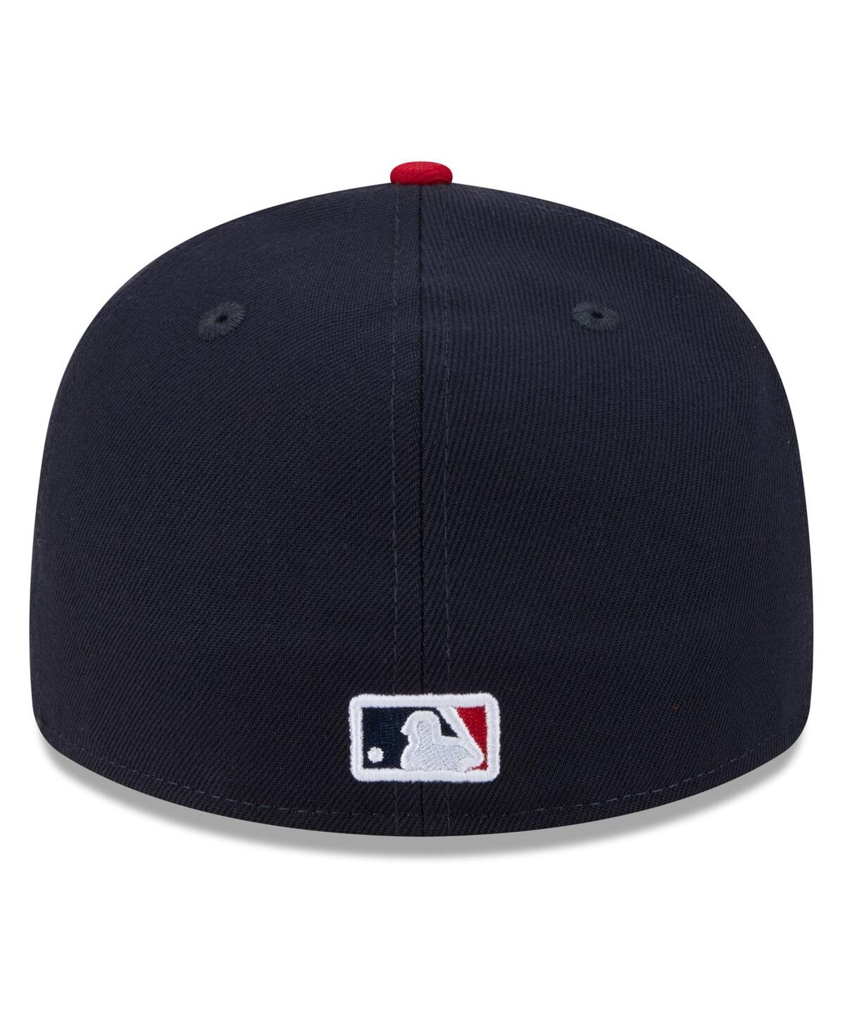 New Era Men's Navy/Red Minnesota Twins 2026 Spring Training Low Profile 59FIFTY Fitted Hat