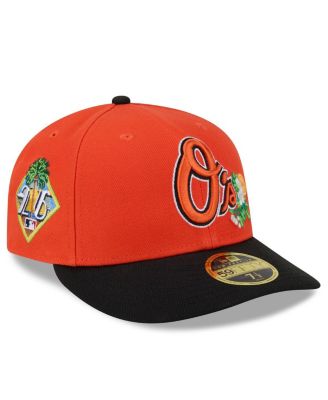 Men's Orange/Black Baltimore Orioles 2026 Spring Training Low Profile 59FIFTY Fitted Hat