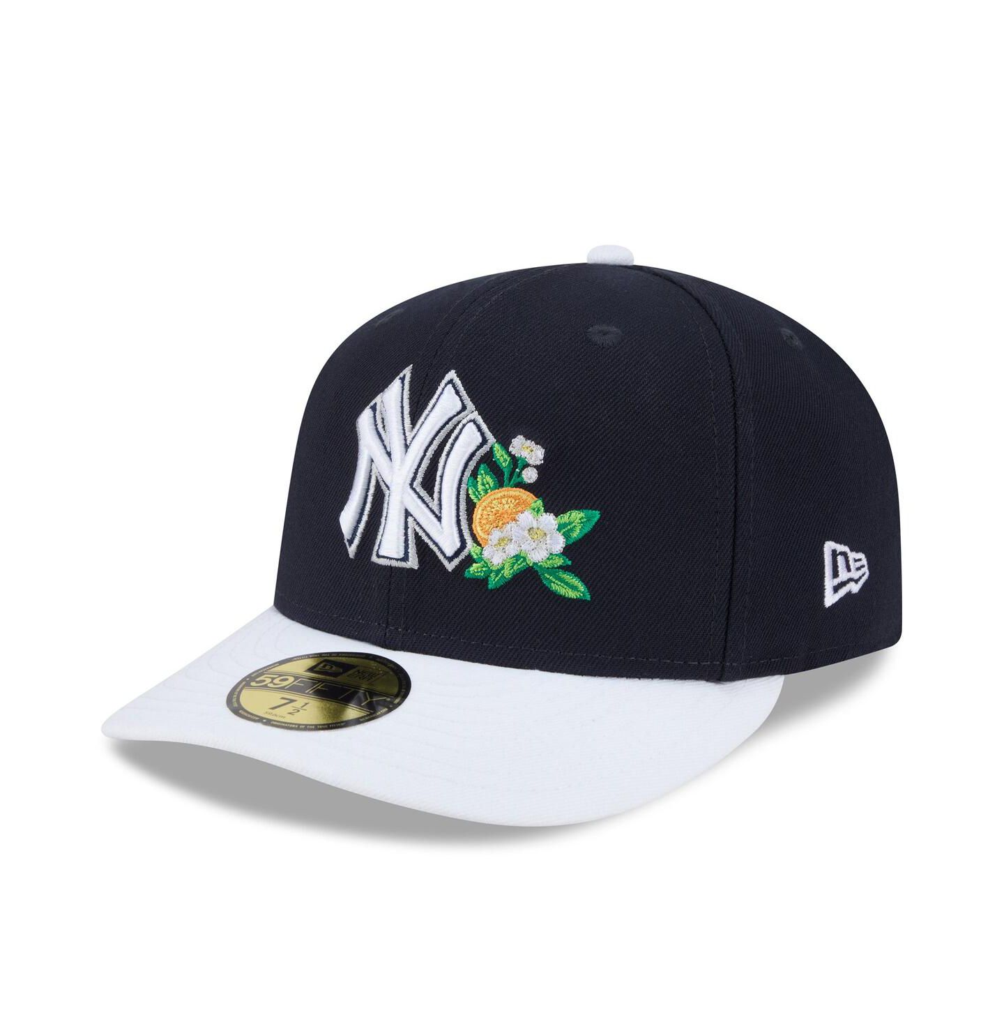 Мужская кепка New Era Navy/White New York Yankees 2026 Spring Training 59FIFTY Fitted Hat — фото 3