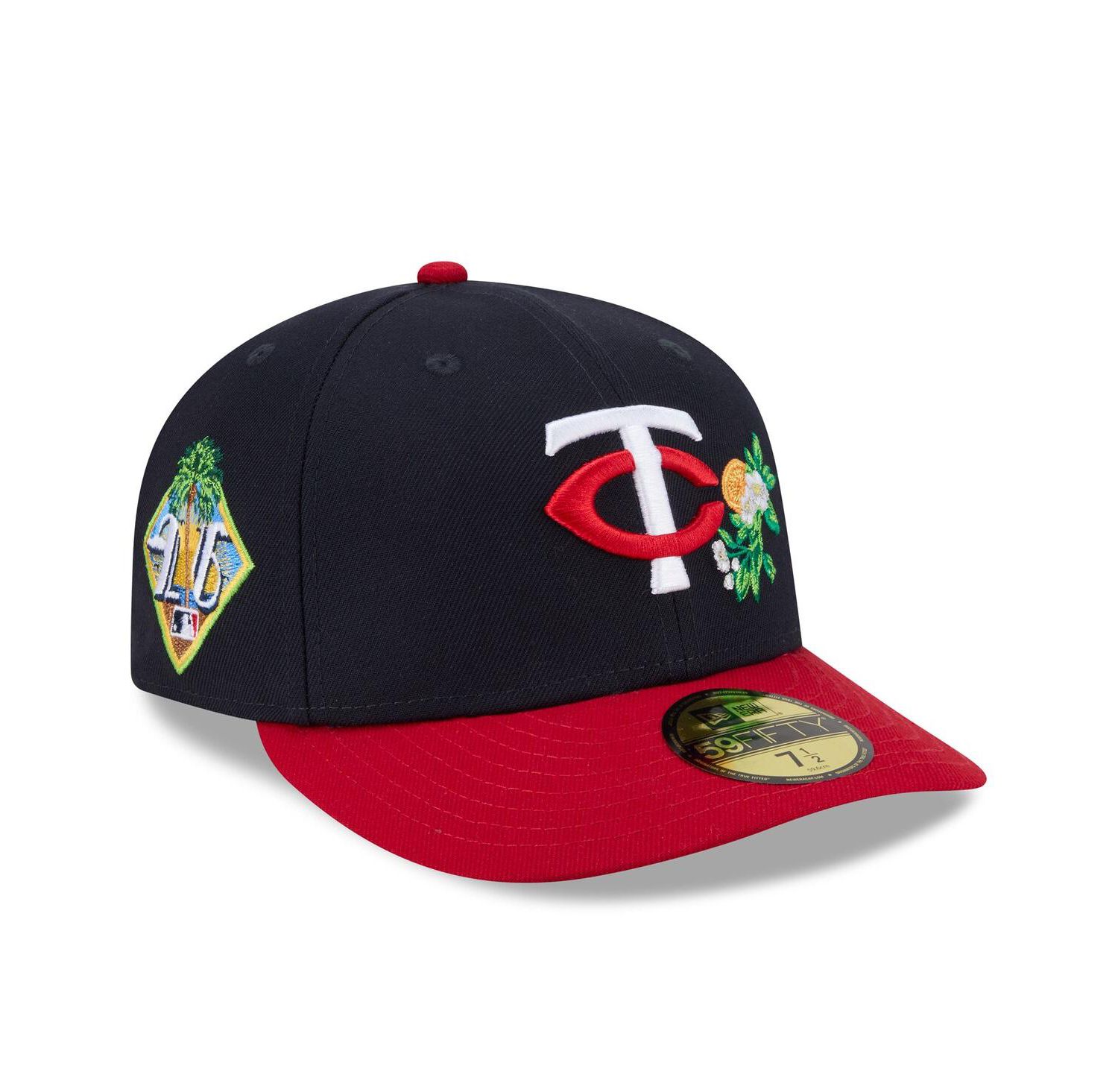 Men's Navy/Red Minnesota Twins 2026 Spring Training 59FIFTY Fitted Hat