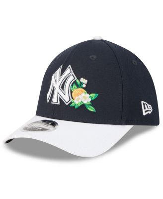 Men's Navy/White New York Yankees 2026 Spring Training M-Crown 39THIRTY Flex Hat