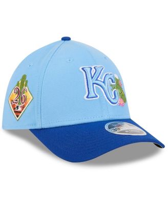 Men's Light Blue/Royal Kansas City Royals 2026 Spring Training M-Crown 39THIRTY Flex Hat