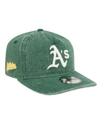Men's Green Athletics Denim Classic 19TWENTY Adjustable Hat