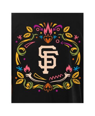 Men's Black San Francisco Giants Día de los Muertos T-Shirt
