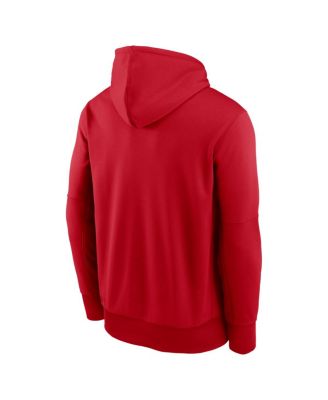 Men's Red Cincinnati Reds Club Hoodie