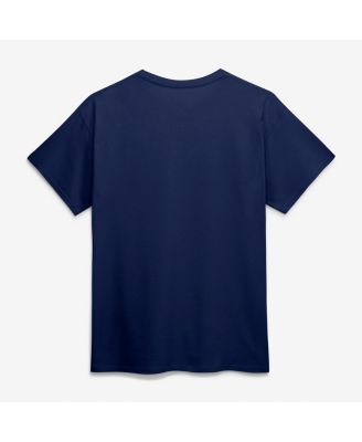 Men's College Navy Seattle Seahawks Super Bowl LX Champions Iconic Victory T-Shirt