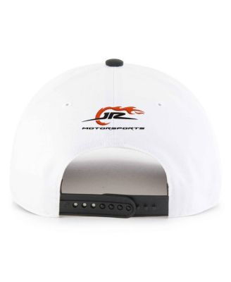 Men's White/Red Justin Allgaier Traveler Whiskey Two-Tone Hitch Adjustable Hat