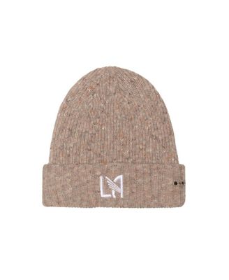 Men's and Women's Gold LAFC Confetti Cuffed Knit Hat
