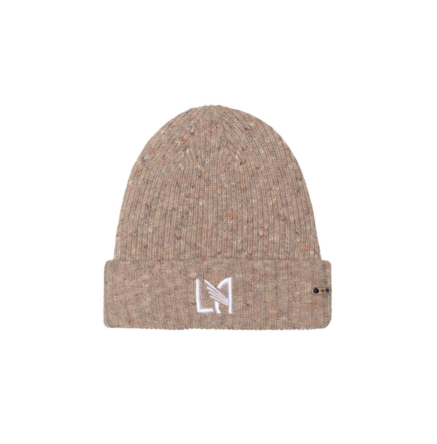 Шапка Fan Ink Gold Lafc Confetti Cuffed Knit Hat — фото 1