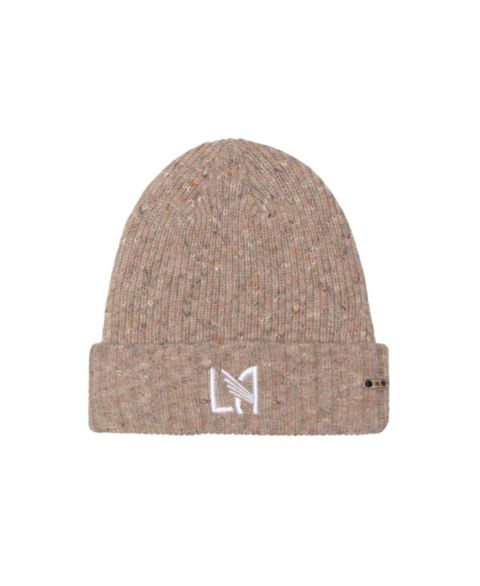 Шапка Fan Ink Gold Lafc Confetti Cuffed Knit Hat