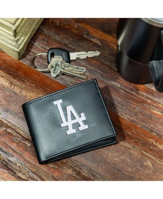Los Angeles Dodgers Synthetic Leather Embroidered Bifold Wallet
