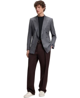 BECKHAM x BOSS Men's Linen T-Shirt