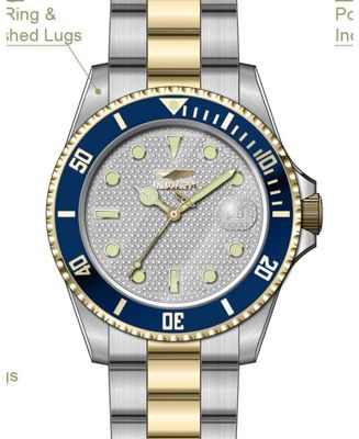 Men's 50283 Pro Diver Mechanical NH35  Dial Watch