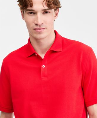 Men's Classic Fit Performance Stretch Polo
