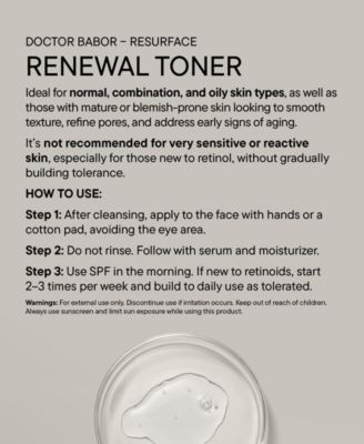 Renewal Toner, 6.76 oz.