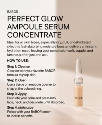 Perfect Glow Ampoule Concentrates