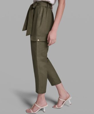 Women's Tie-Waist Utility Pants