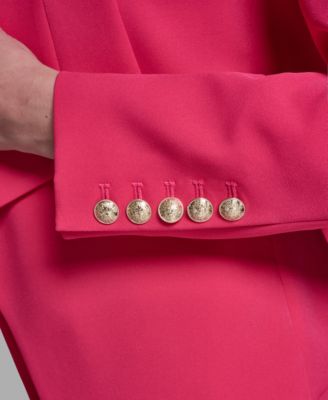 Women's Open-Front Collared Jacket