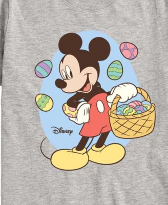 Boys' Toddler 2T-5T Mickey Easter Basket Short-Sleeve Graphic T-Shirt